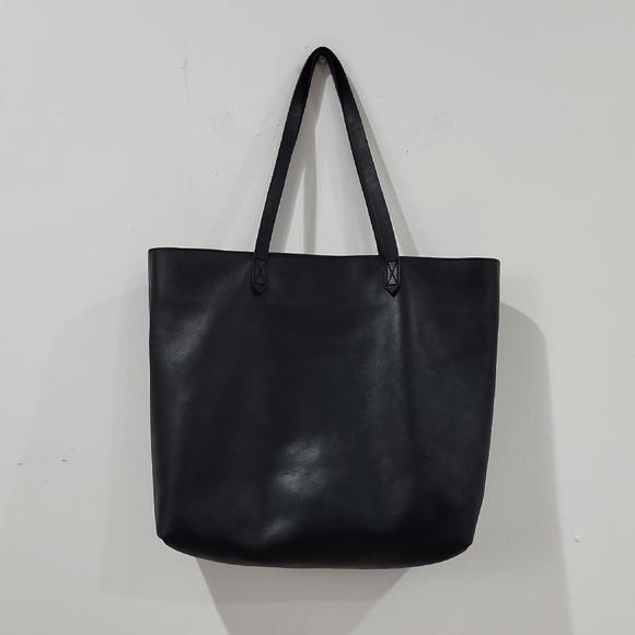 Madewell Zip Top Transpprt Tote